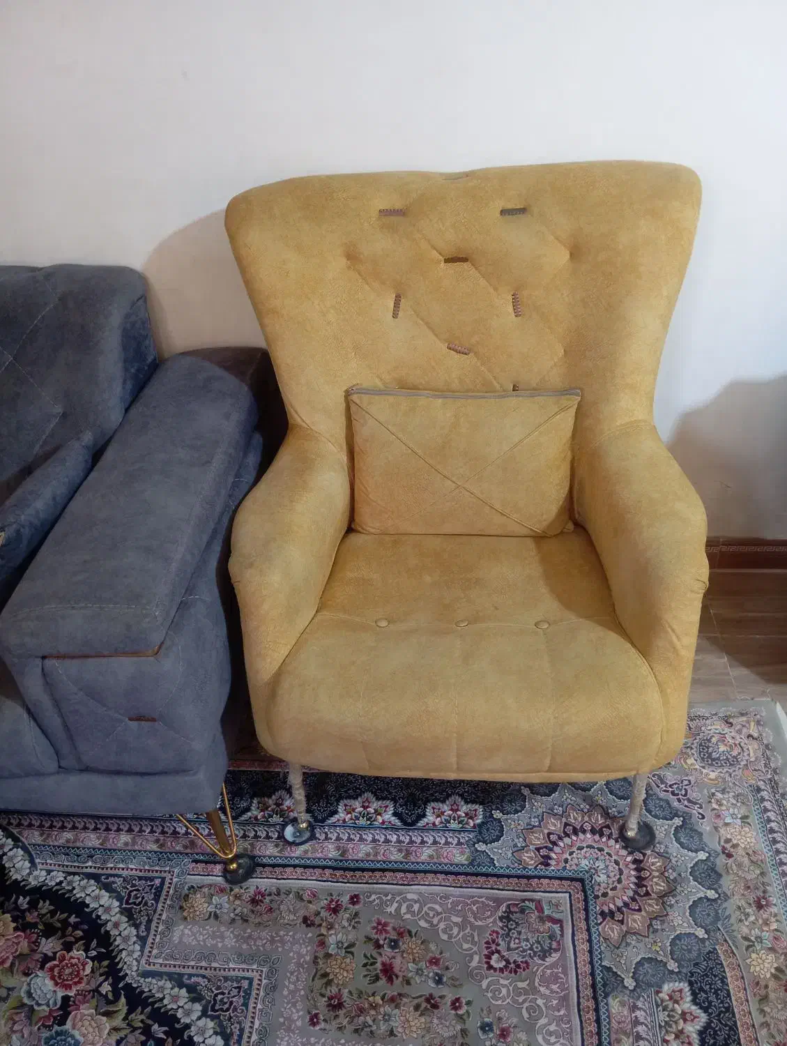 مبل 7نفره چستر سفارشی ساز با میز عسلی درحدنو|مبلمان خانگی و میز عسلی|اراک, |دیوار