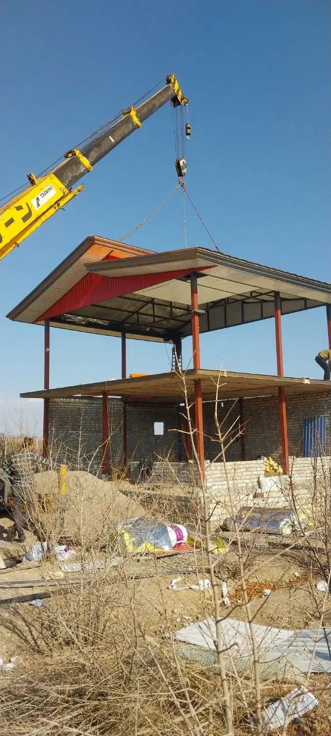 جوشکاری اسکلت و شیروانی سوله سردری|خدمات پیشه و مهارت|ساوه, |دیوار