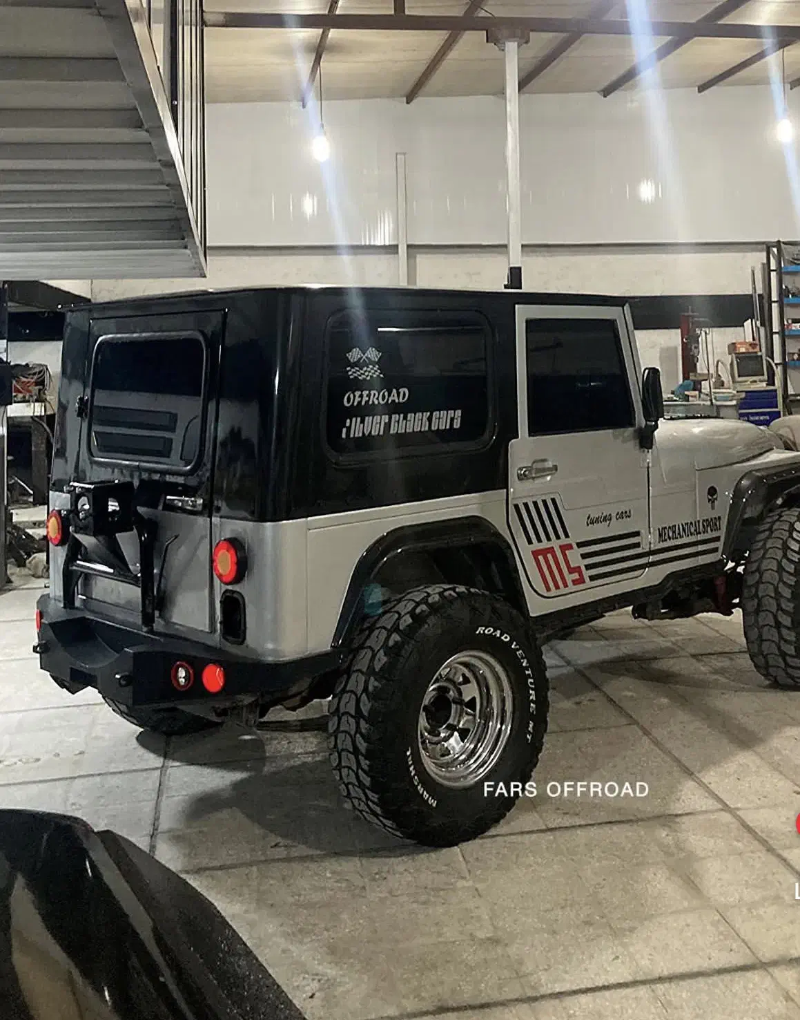 جیپ صحرا مدل ۷۸ فوق تمیز اسپورت جوان‌ پرست|خودرو سواری و وانت|میاندوآب, |دیوار