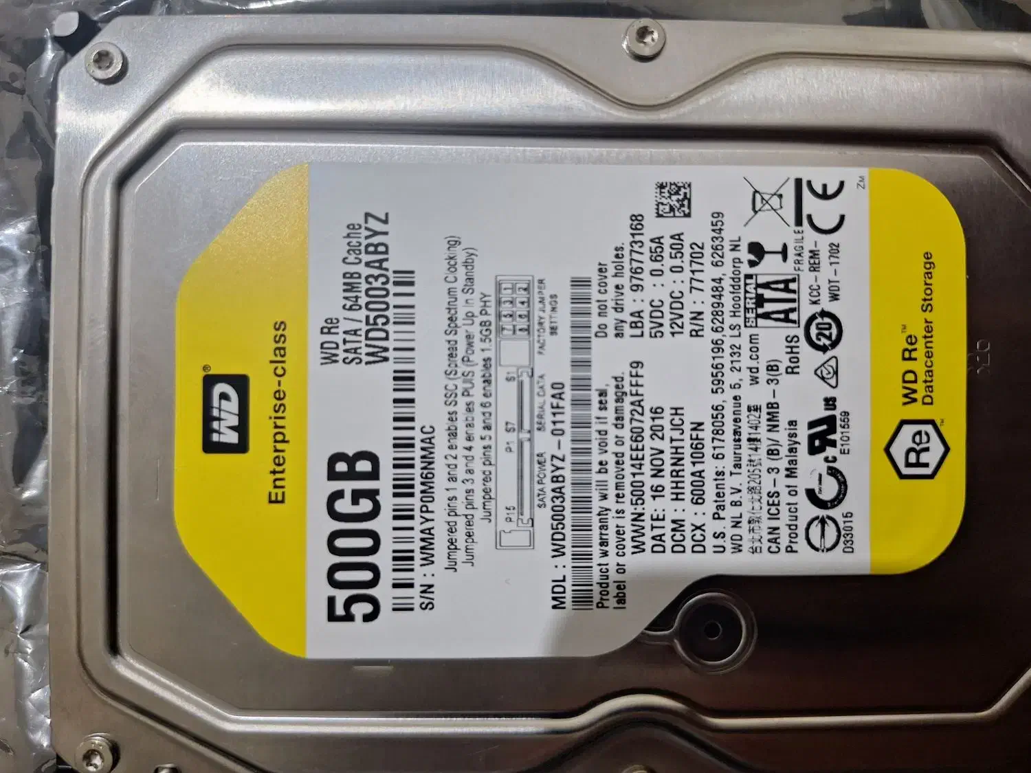 هارد اینترنال ۵۰۰، ۳۲۰ گیگ|قطعات و لوازم جانبی رایانه|تهران, پونک|دیوار