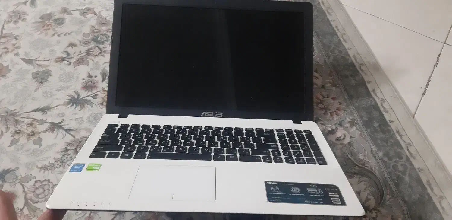 لپ تاپ مدل x552L|رایانه همراه|تهران, بهداشت|دیوار