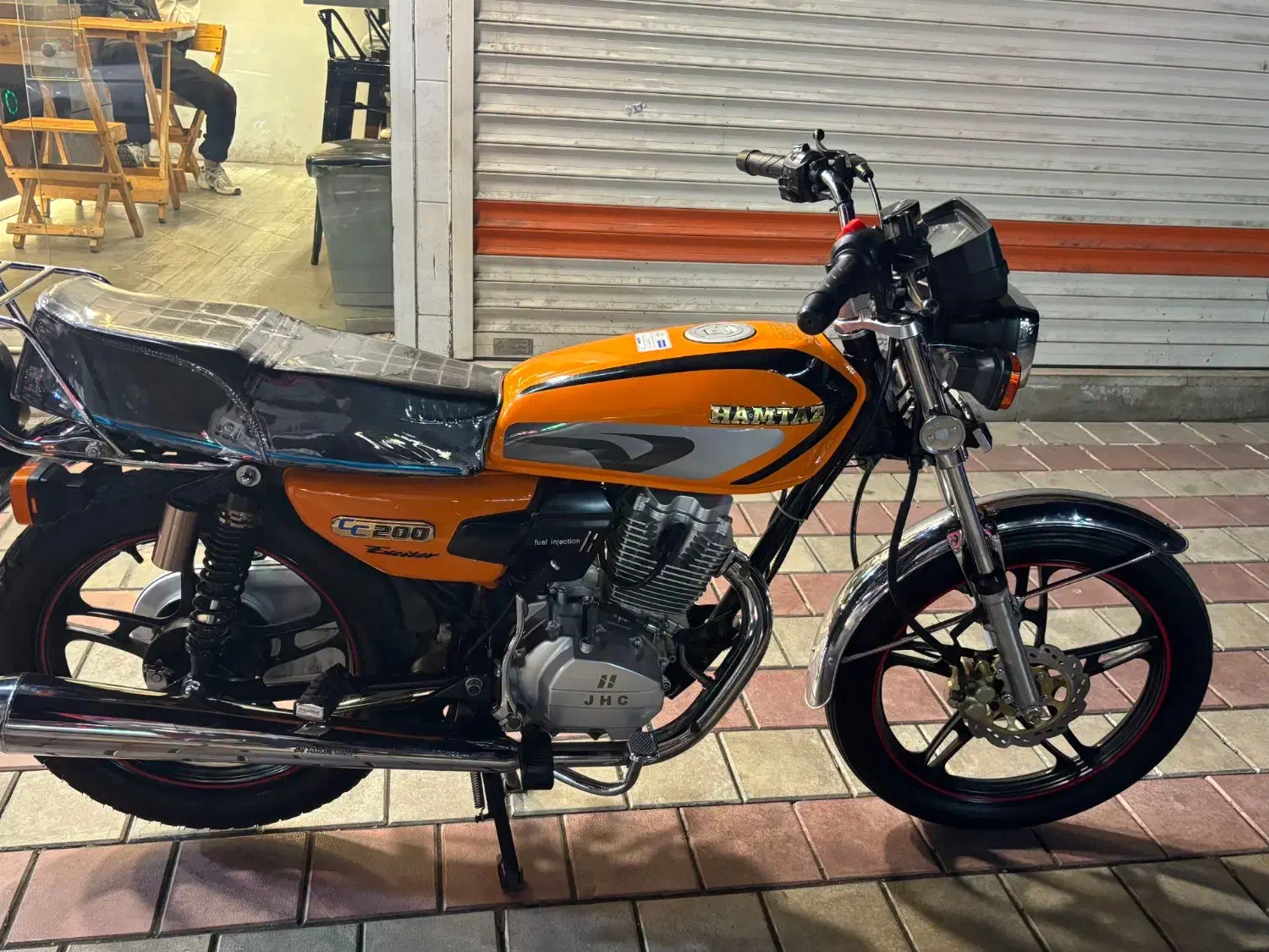 هندا . همتاز ۲۰۰|موتورسیکلت|رشت, سلیمانداراب|دیوار