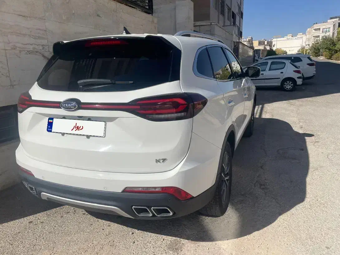 kmc k7|خودرو سواری و وانت|شیراز, شهرک گلستان|دیوار