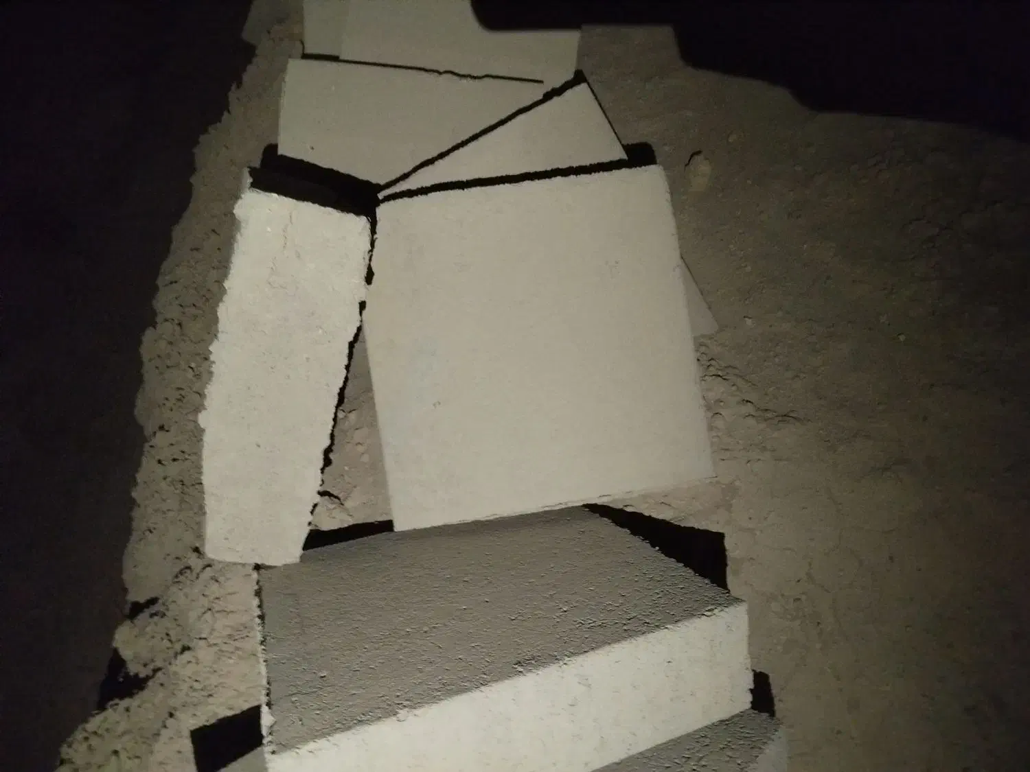 سنگ جدول بتنی 50*50در 15سانت نو نو|مصالح و تجهیزات ساختمان|اشکذر, |دیوار