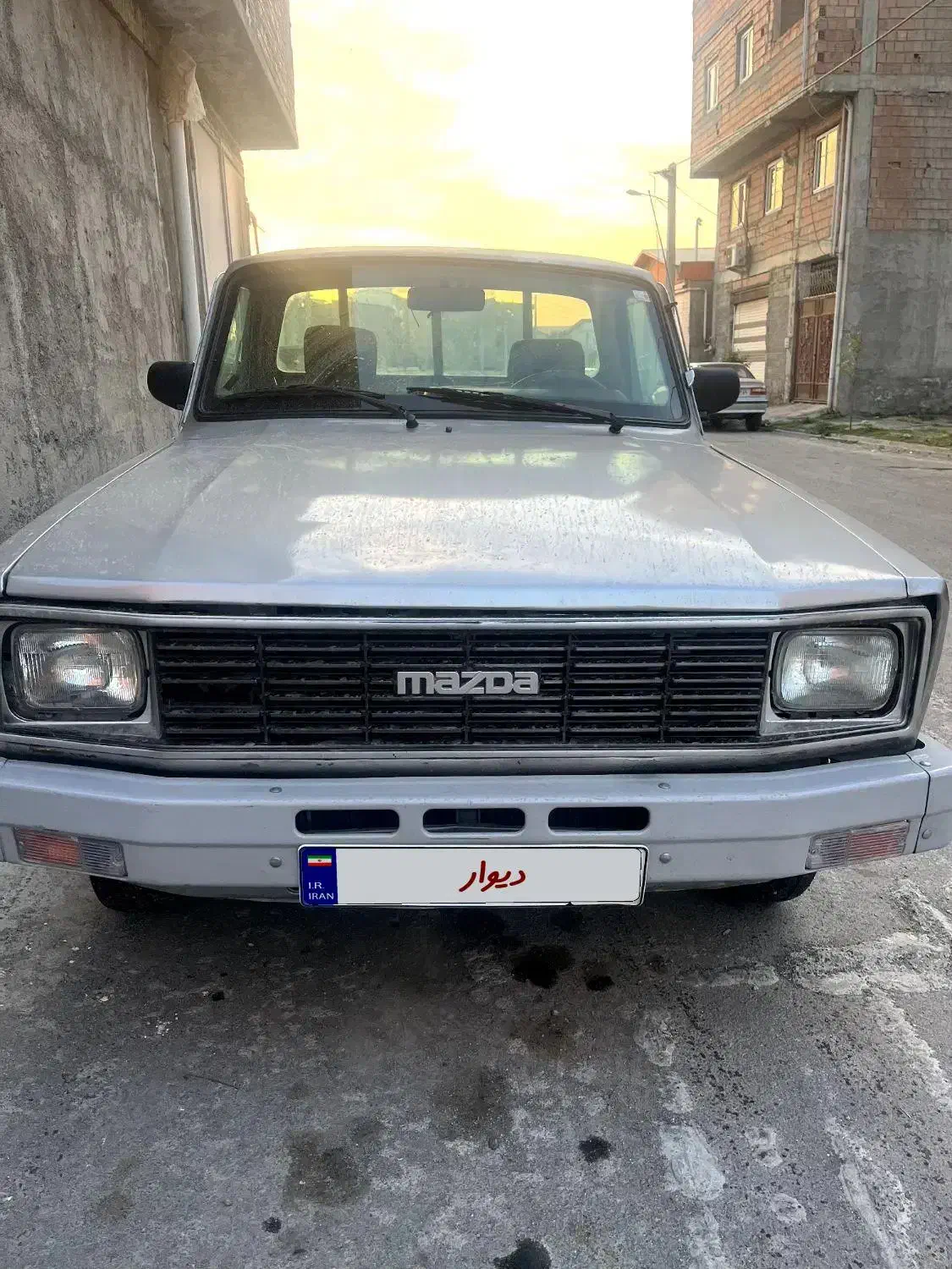 مزدا ۲۰۰۰ تک کابین|خودرو سواری و وانت|گرگان, |دیوار