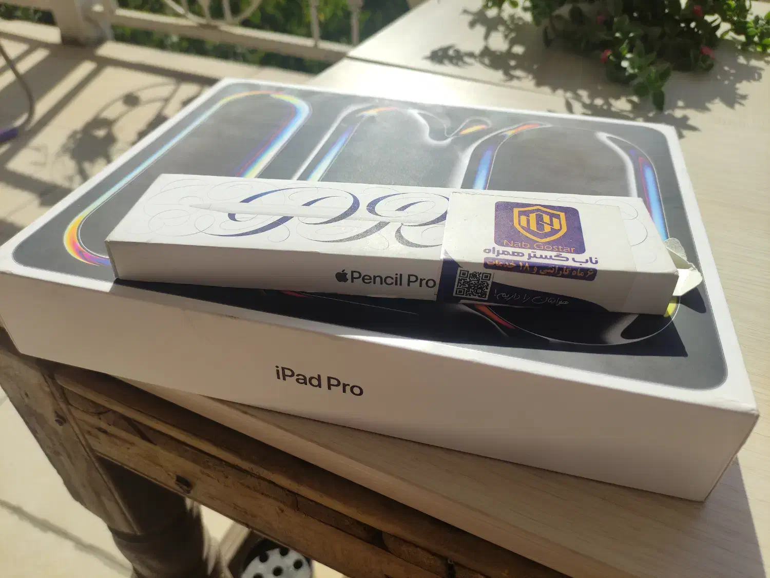 ipad pro 2024 1Tb cellualr + pencil pro در حد نو|تبلت|تهران, فلسطین (میدان انقلاب)|دیوار