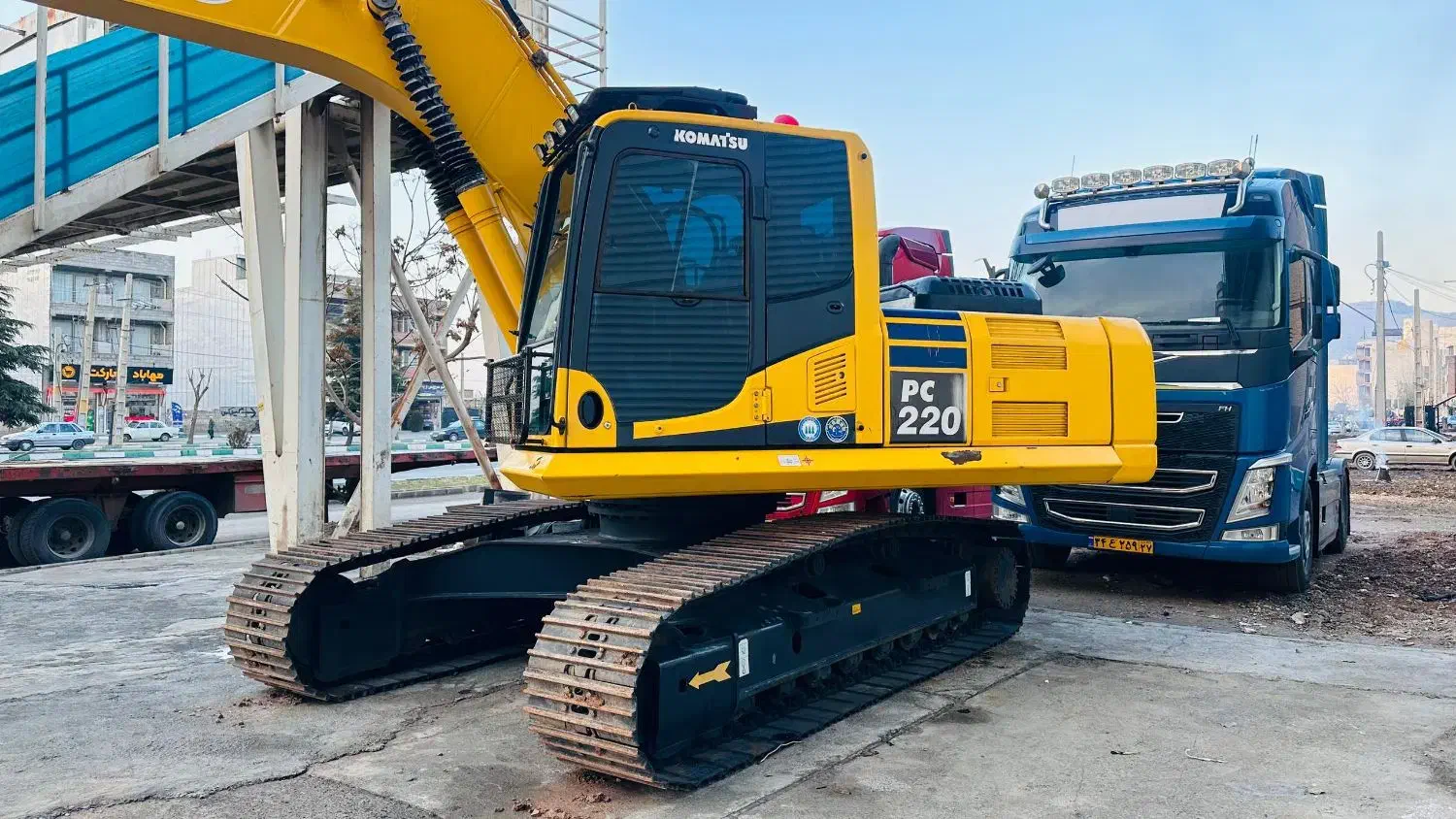 بیل کوماتسو 220|خودرو سنگین|مهاباد (آذربایجان غربی), |دیوار