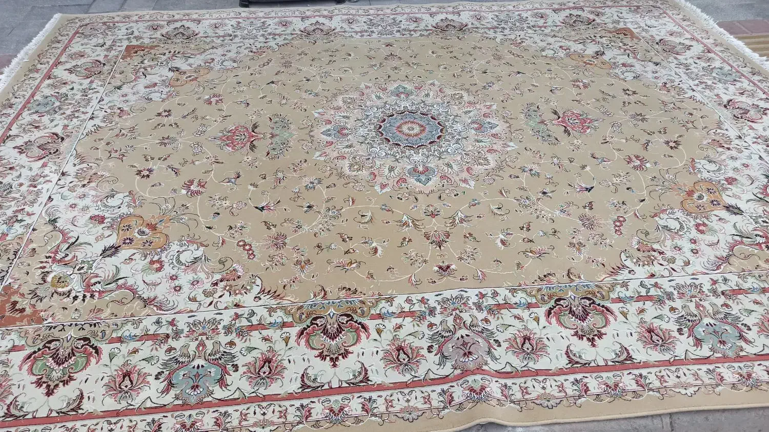 ۳ عدد فرش ۱۲ متری|فرش|کاشمر, |دیوار