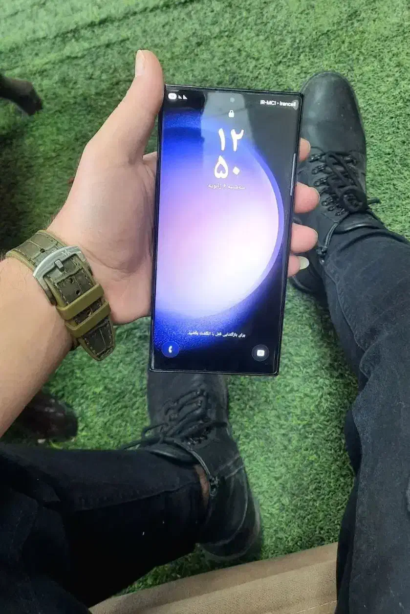 S23 ULTRA / 256GB / RAM12|موبایل|ارومیه, |دیوار