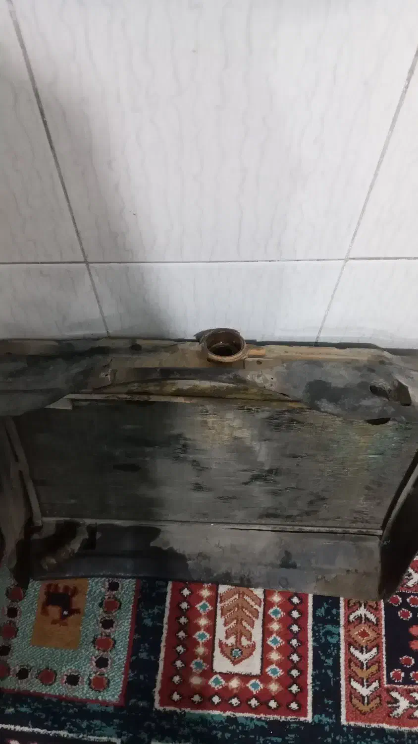 رادیاتور مسی پیکان وانت|قطعات یدکی و لوازم جانبی|آفتاب, |دیوار