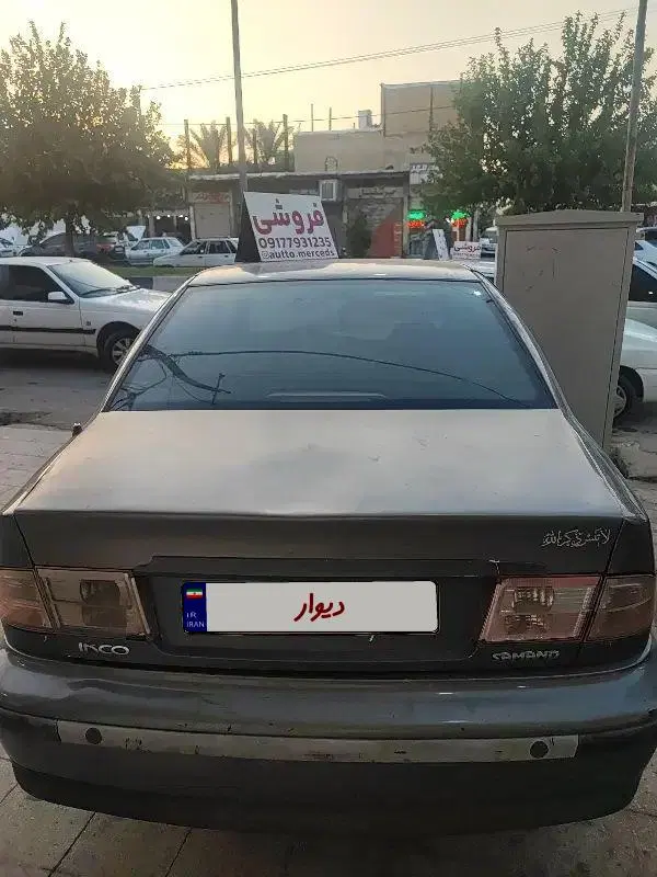 سمند۸۶|خودرو سواری و وانت|جهرم, |دیوار