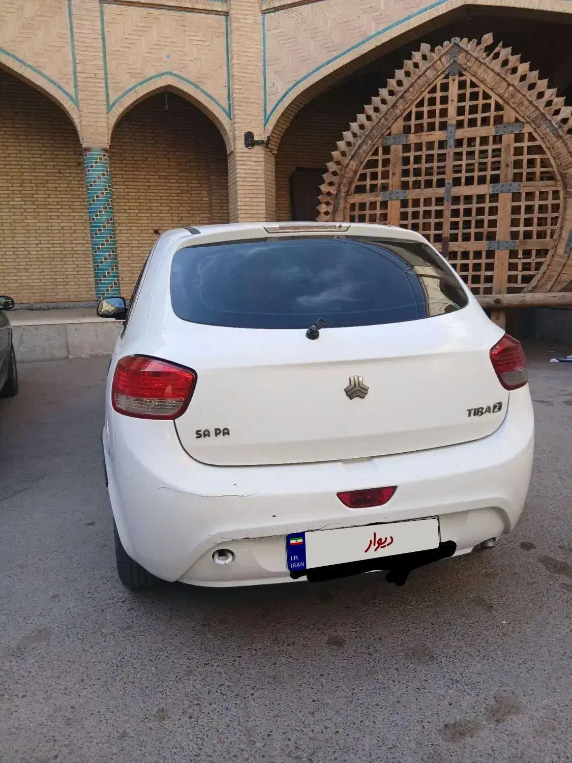 تیبا 2 مدل 96|خودرو سواری و وانت|یزد, |دیوار