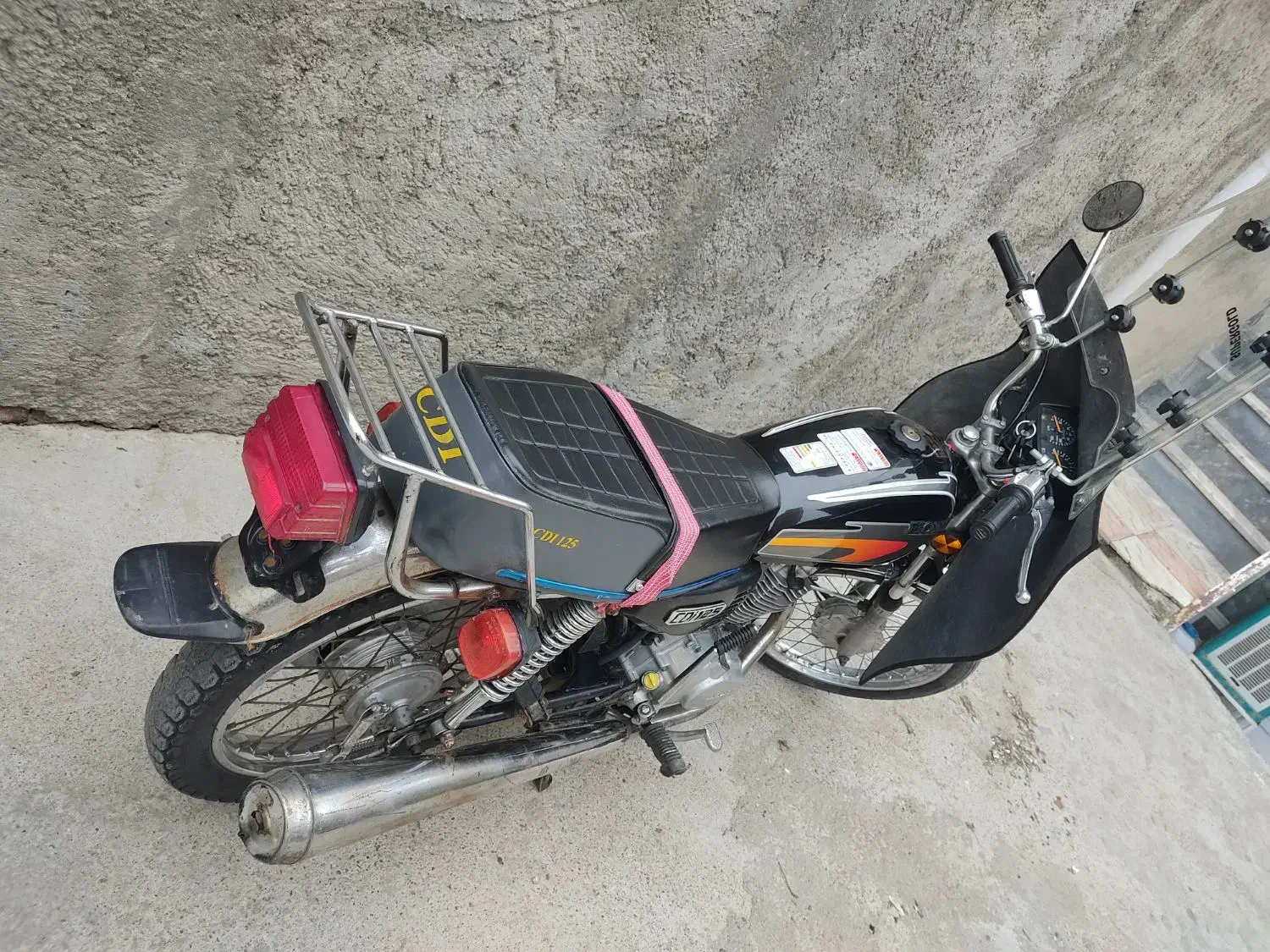 موتور سیکلت مدل 89|موتورسیکلت|میاندوآب, |دیوار