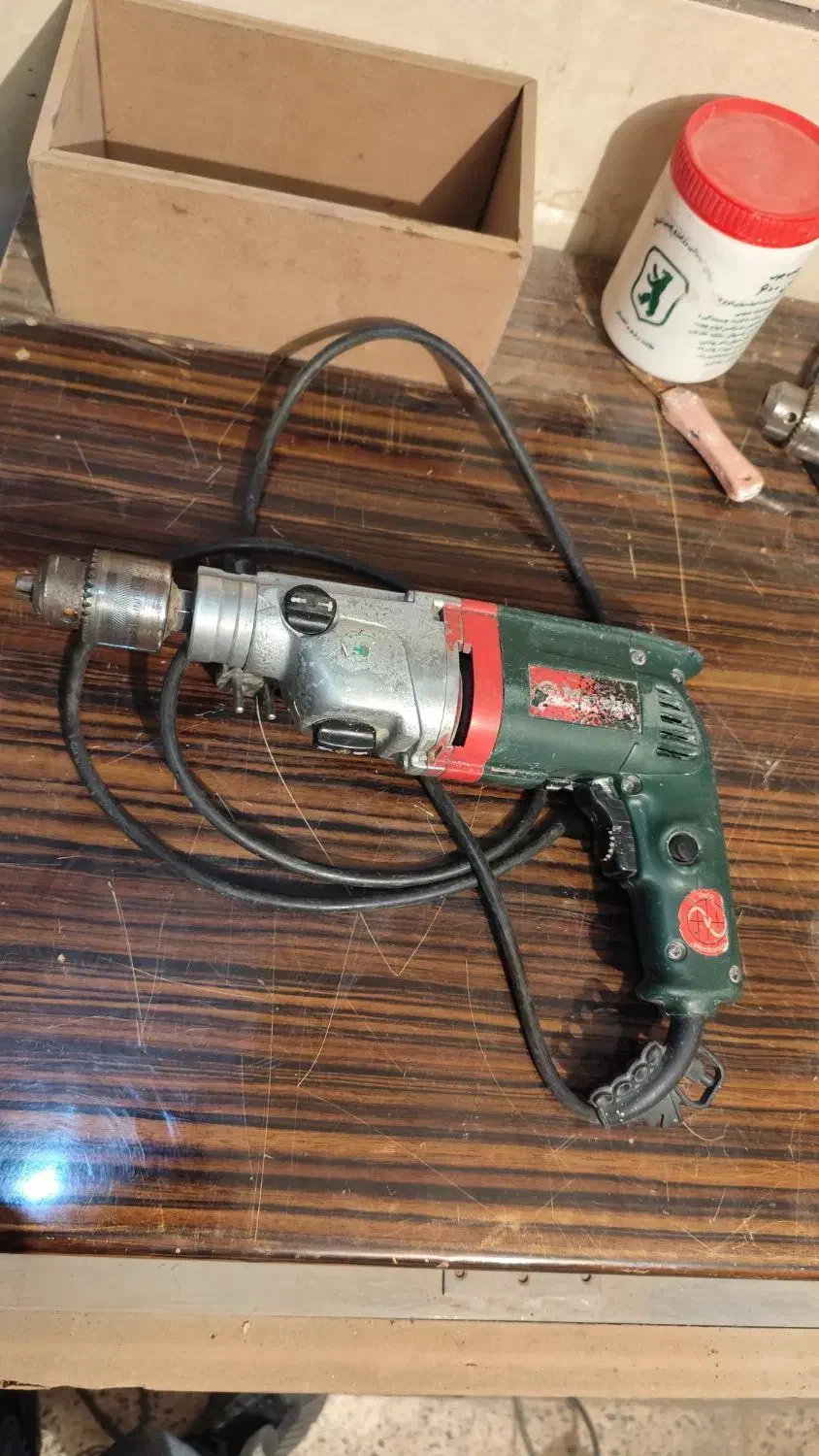 دریل چکشی متابو آلمانی مدل خرگوشی|ماشین‌آلات صنعتی|رباط‌کریم, رباط‌کریم|دیوار