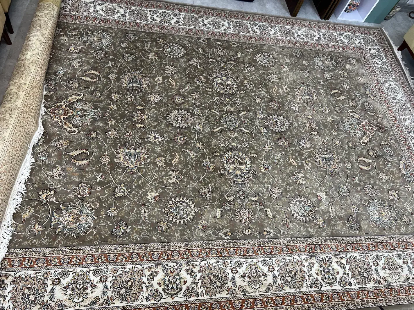 فرش ۹ متری یک عدد|فرش|آمل, |دیوار