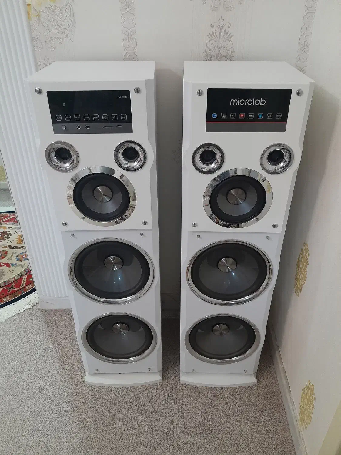 اسپیکر میکرولب صوتی وتصویری|سیستم صوتی خانگی|نیشابور, بنیاد شهید|دیوار