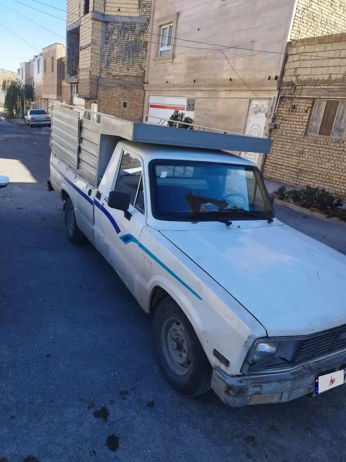 مزدا 1600|خودرو سواری و وانت|نجف‌آباد, شهید بهشتی|دیوار