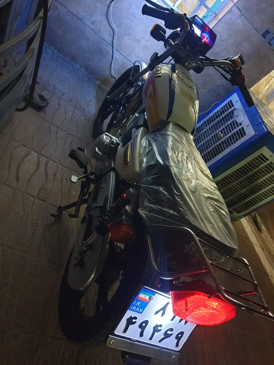 هوندا ۲۰۰|موتورسیکلت|کرمان, |دیوار