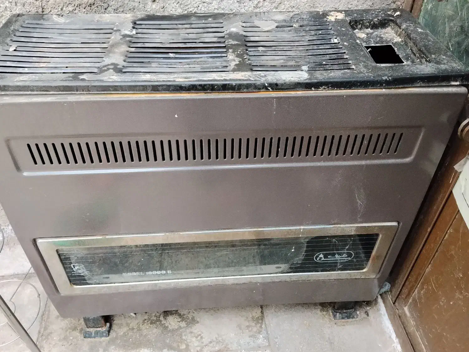 بخاری سالم|بخاری، هیتر، شومینه|مشهد, کوشش|دیوار