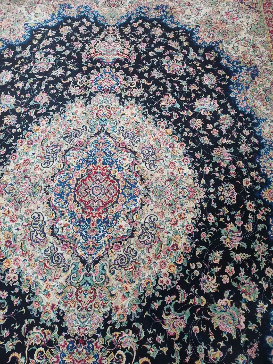 دو تخته فرش دوازده متری پاتریس هزار شانه کاملا نو|فرش|شاهرود, |دیوار