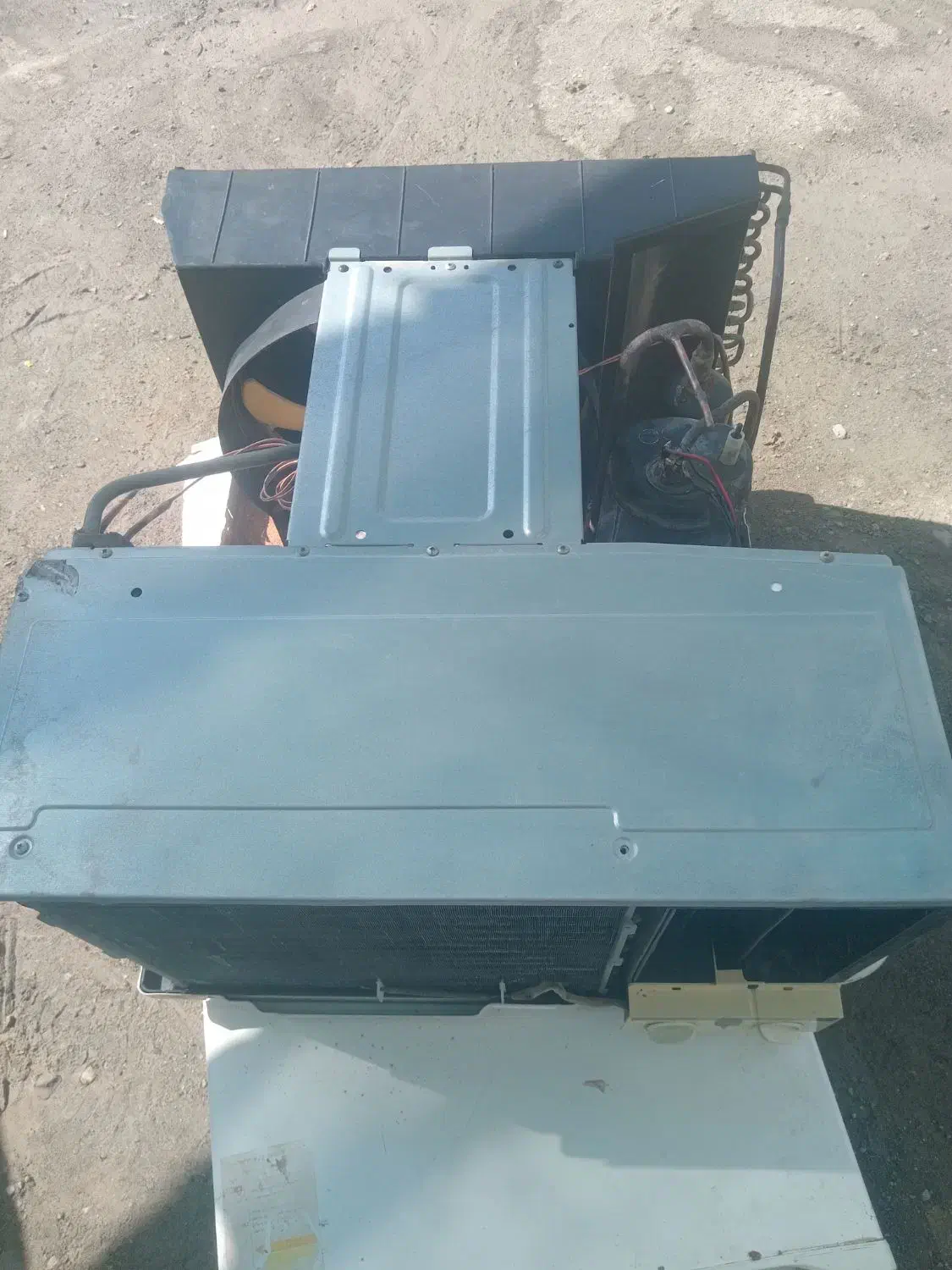 کولر گازی ال جی سالم سالم ۱۰ روز ضمانت|کولر گازی و فنکوئل|کهنوج, |دیوار