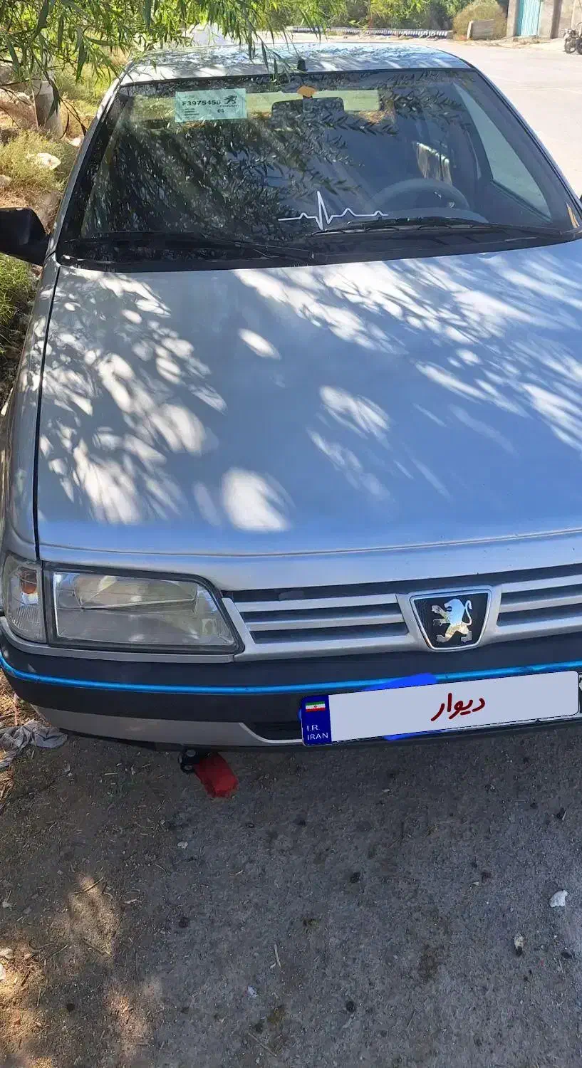 پژو 405 مدل ۹۲|خودرو سواری و وانت|قره چای, |دیوار