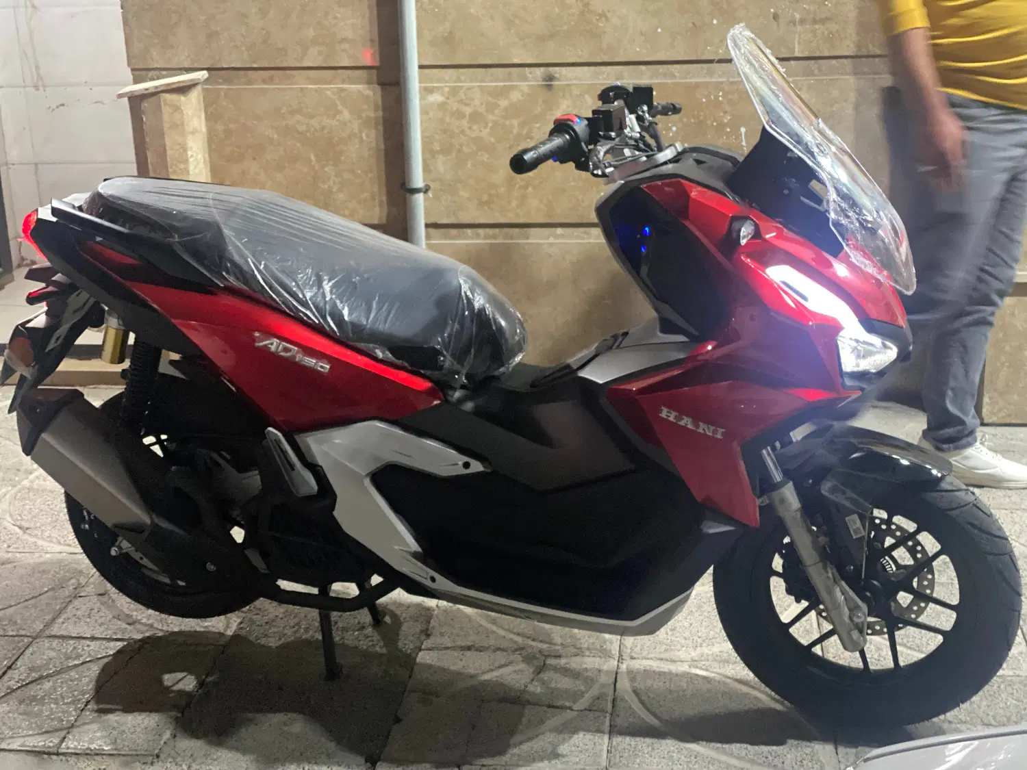 adv150|موتورسیکلت|کرمانشاه, |دیوار