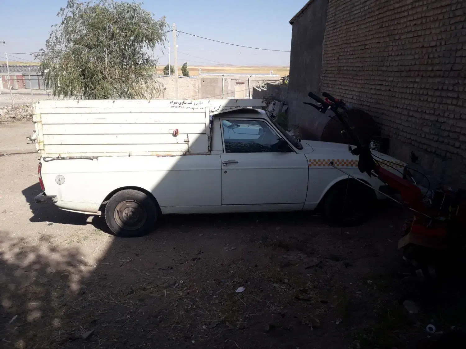 پیکان وانت۹۱|خودرو سواری و وانت|مراغه, |دیوار