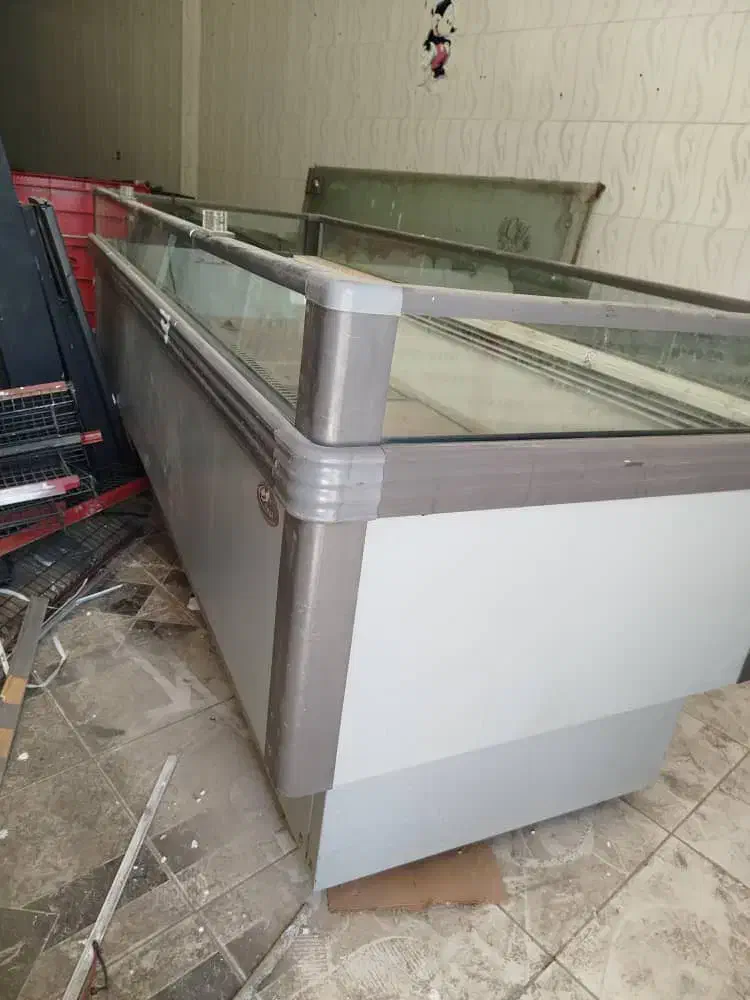 فروش فریزر پرده هوا خوابیده|فروشگاه و مغازه|مریوان, |دیوار