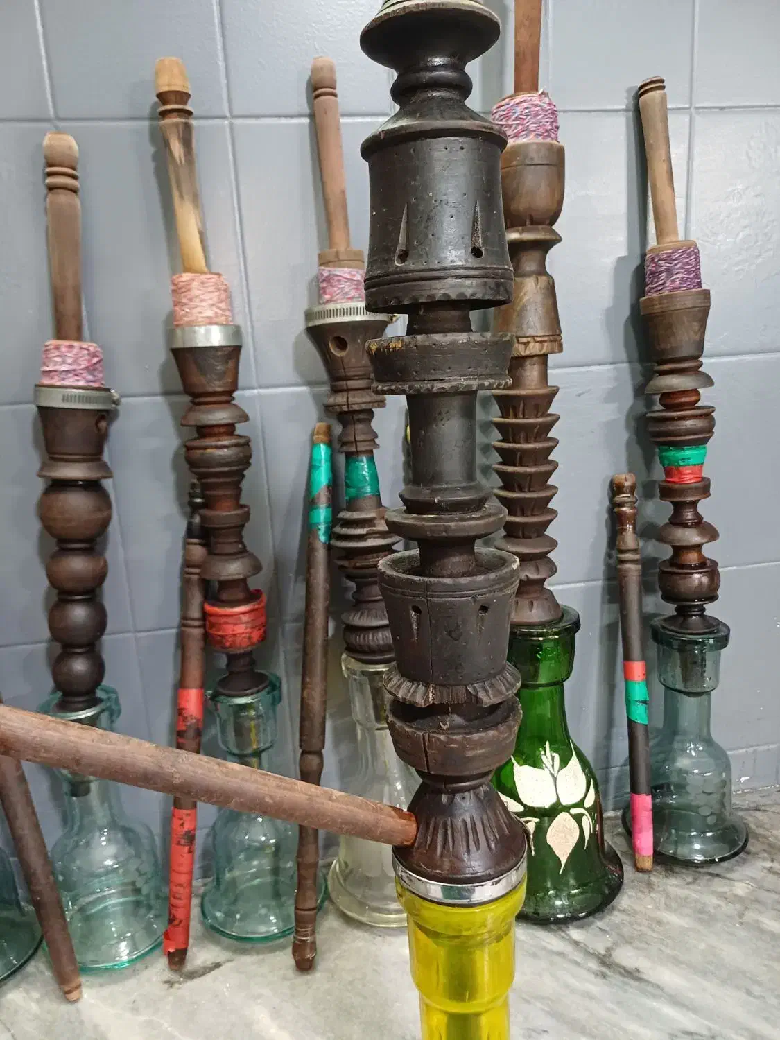 فروش تعدادی قلیان سرخه دار و عربی|کافی‌شاپ و رستوران|گرگان, |دیوار