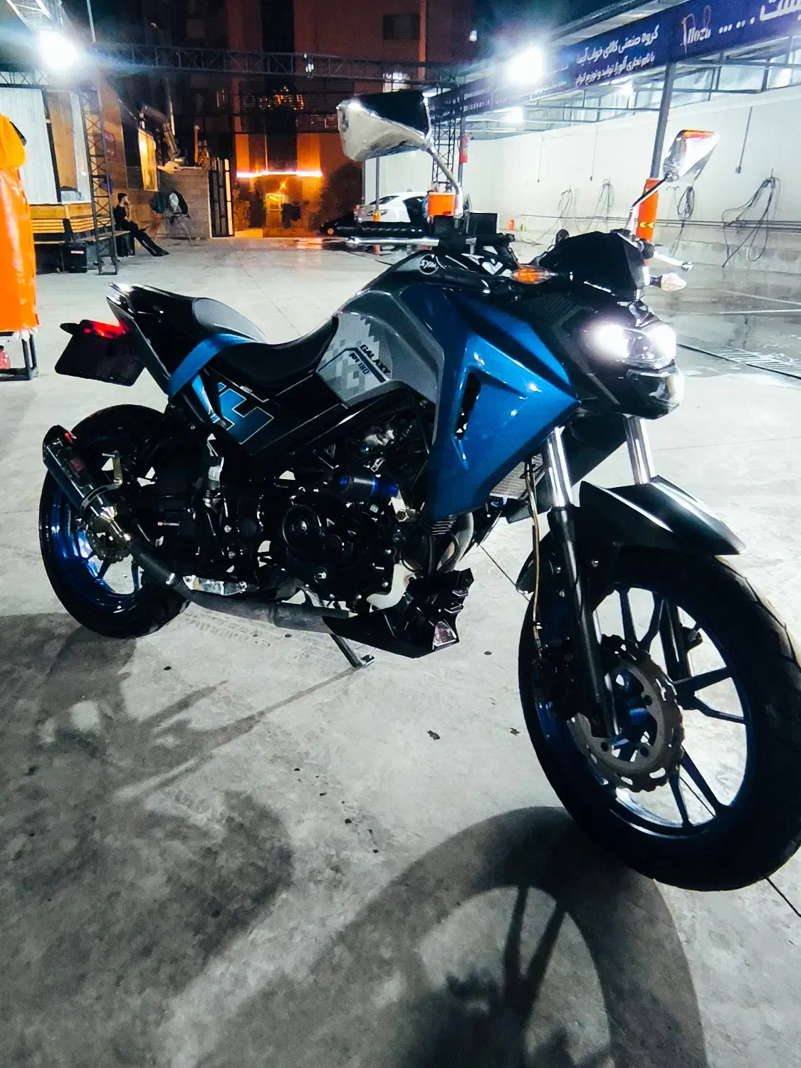 na180گلکسی|موتورسیکلت|شیراز, شهرک گلستان|دیوار