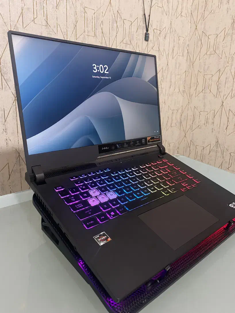لبتاب ایسوس راگROG STRIX g513QM|رایانه همراه|همدان, |دیوار