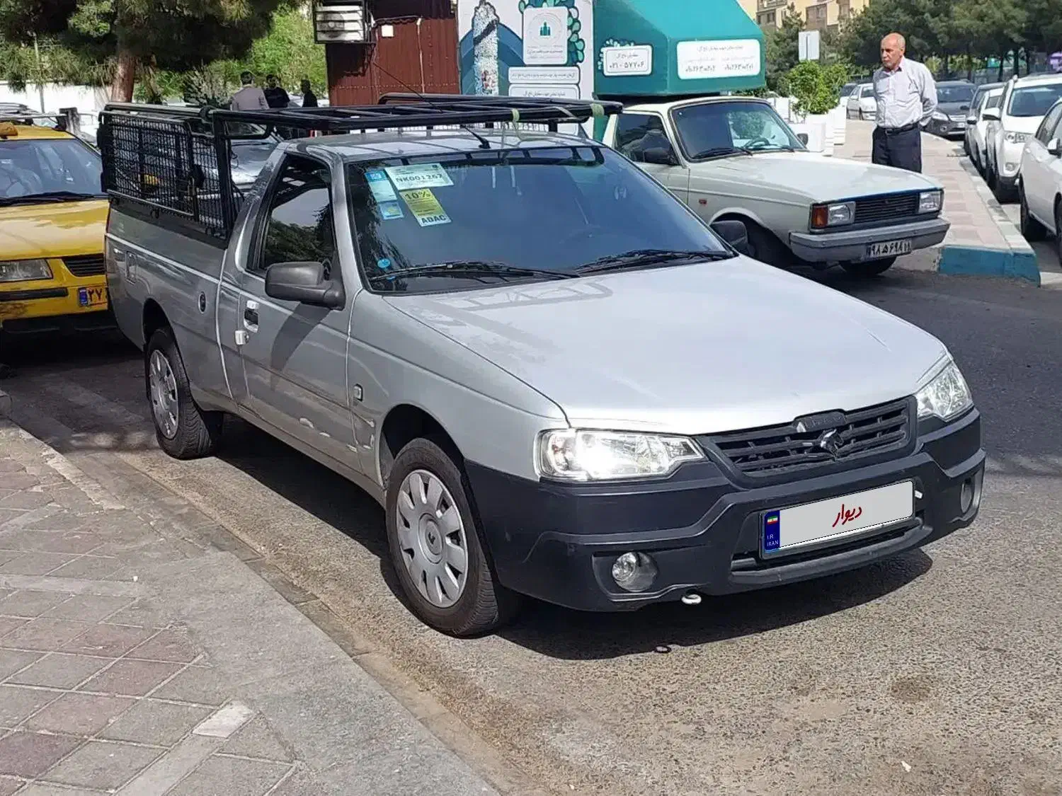 اریسان ۲|خودرو سواری و وانت|تهران, باغ فیض|دیوار