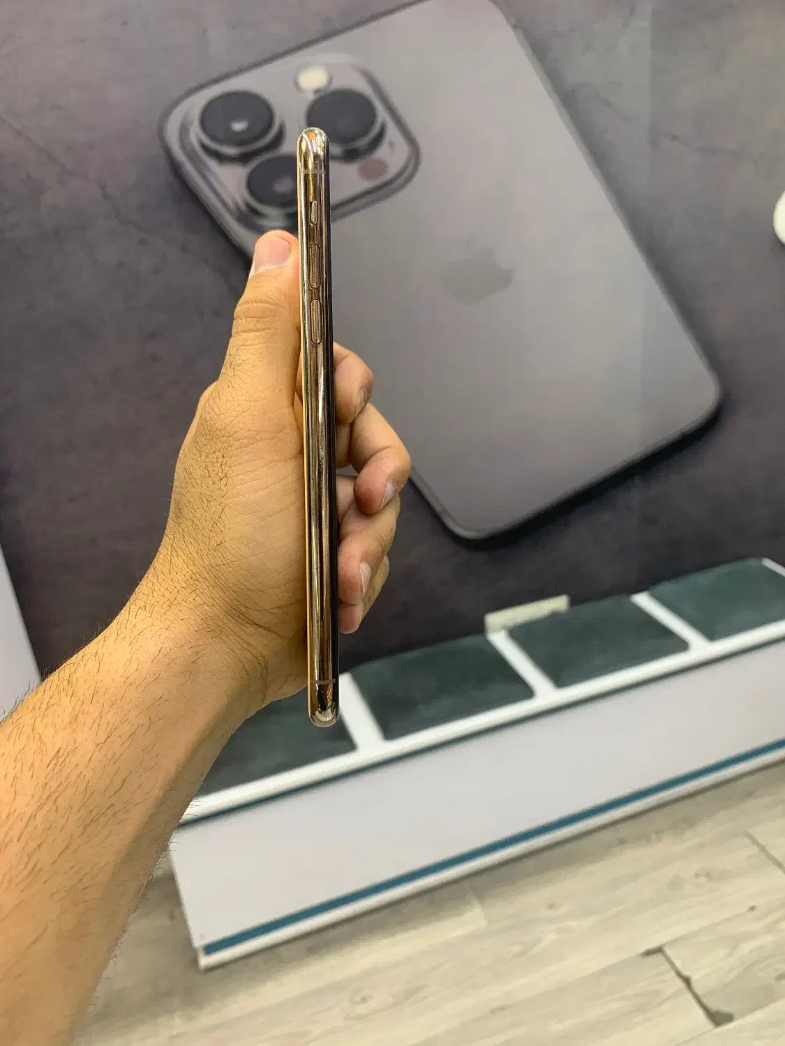 iphone 11pro max 256g ایفون ۱۱پرو مکس|موبایل|تهران, تهرانپارس غربی|دیوار