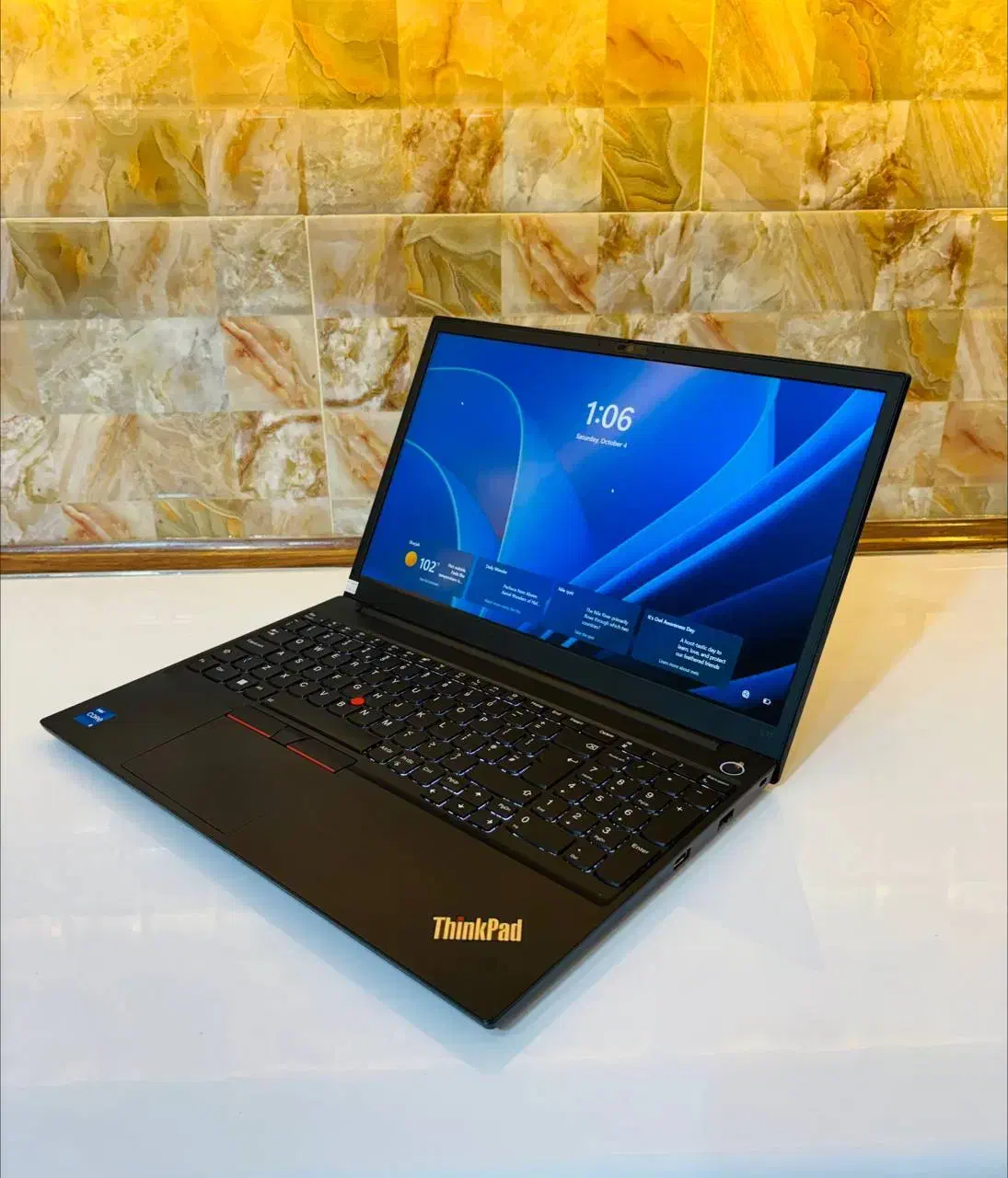 لپتاپ لنوو E15 /نسل دوازدهم/core i5|رایانه همراه|مشهد, صیاد شیرازی|دیوار