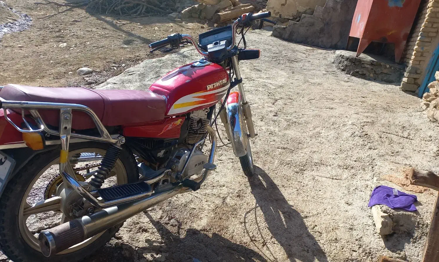 فروش موتور سیکلت پیشتاز|موتورسیکلت|مریوان, |دیوار