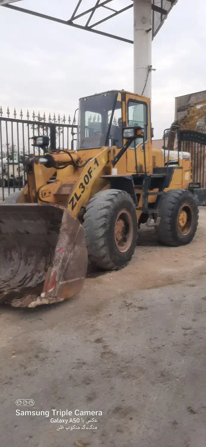 لودر زدل سی مدل ۲۰۰۵|خودرو سنگین|اسلامشهر, شهرک سعیدیه|دیوار