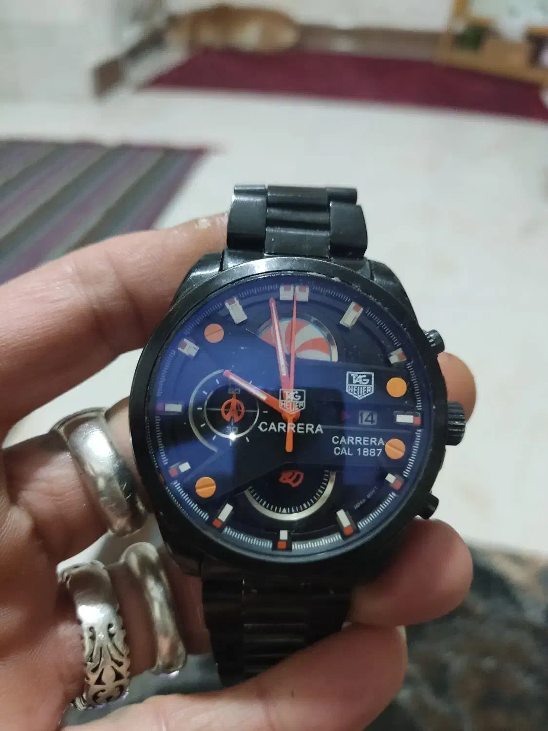 ساعت تگ هویر|ساعت|قدس, شهرقدس|دیوار