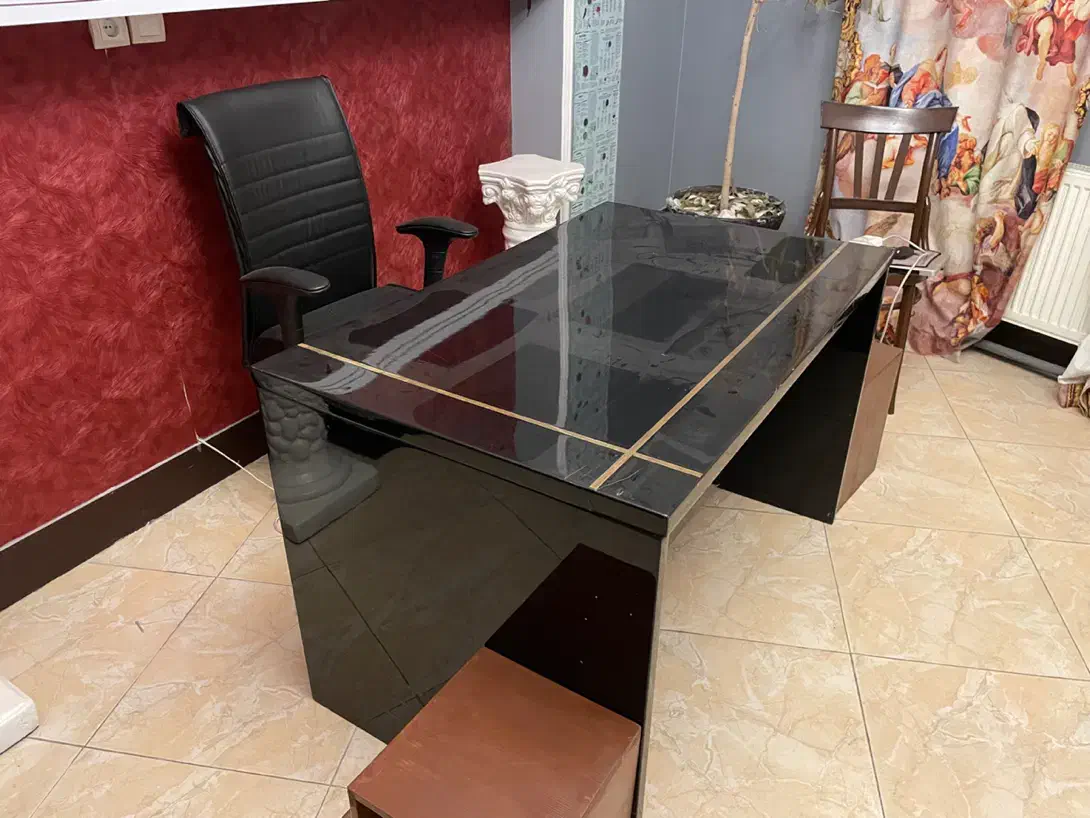 میز و صندلی مدیریتی|مبلمان اداری|سمنان, |دیوار