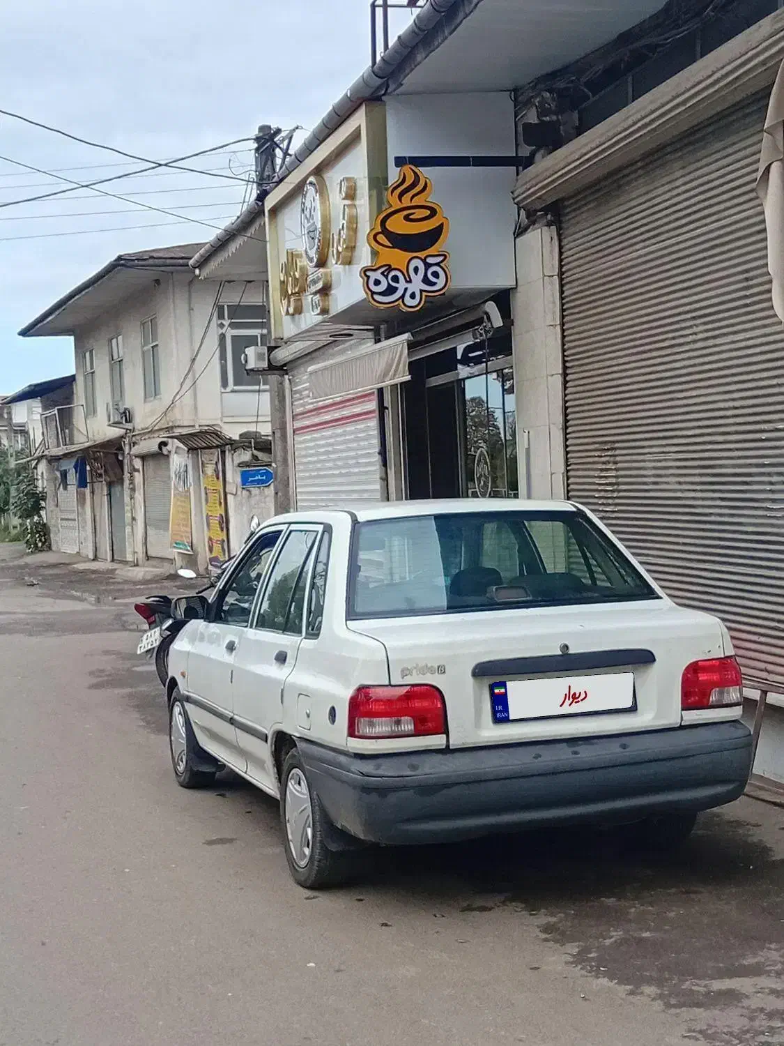 پراید مدل ۸۴|خودرو سواری و وانت|سیاهکل, |دیوار