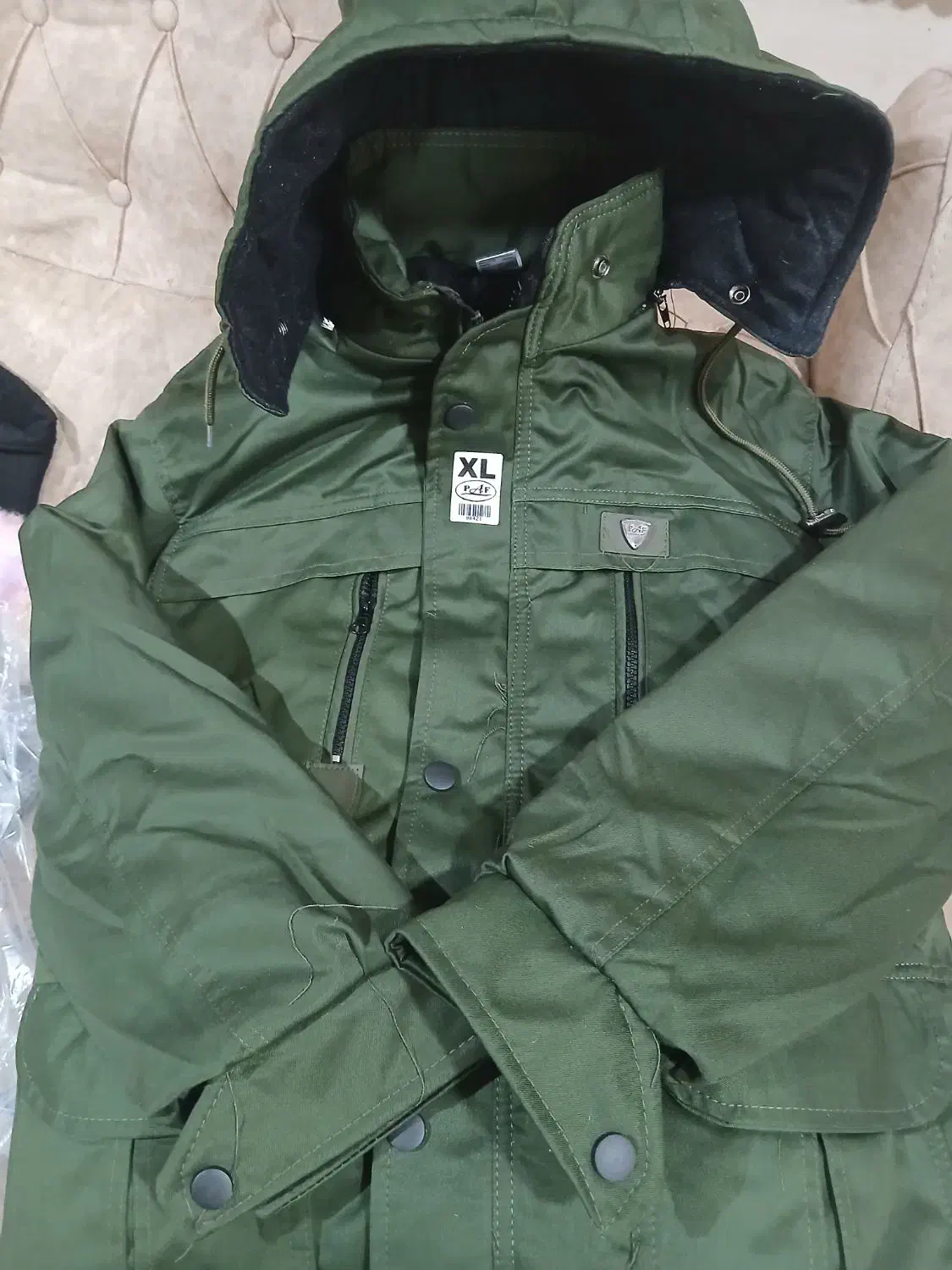 اوارکت گرم طرح آمریکایی سایز ایکس لارج|لباس|رفسنجان, |دیوار