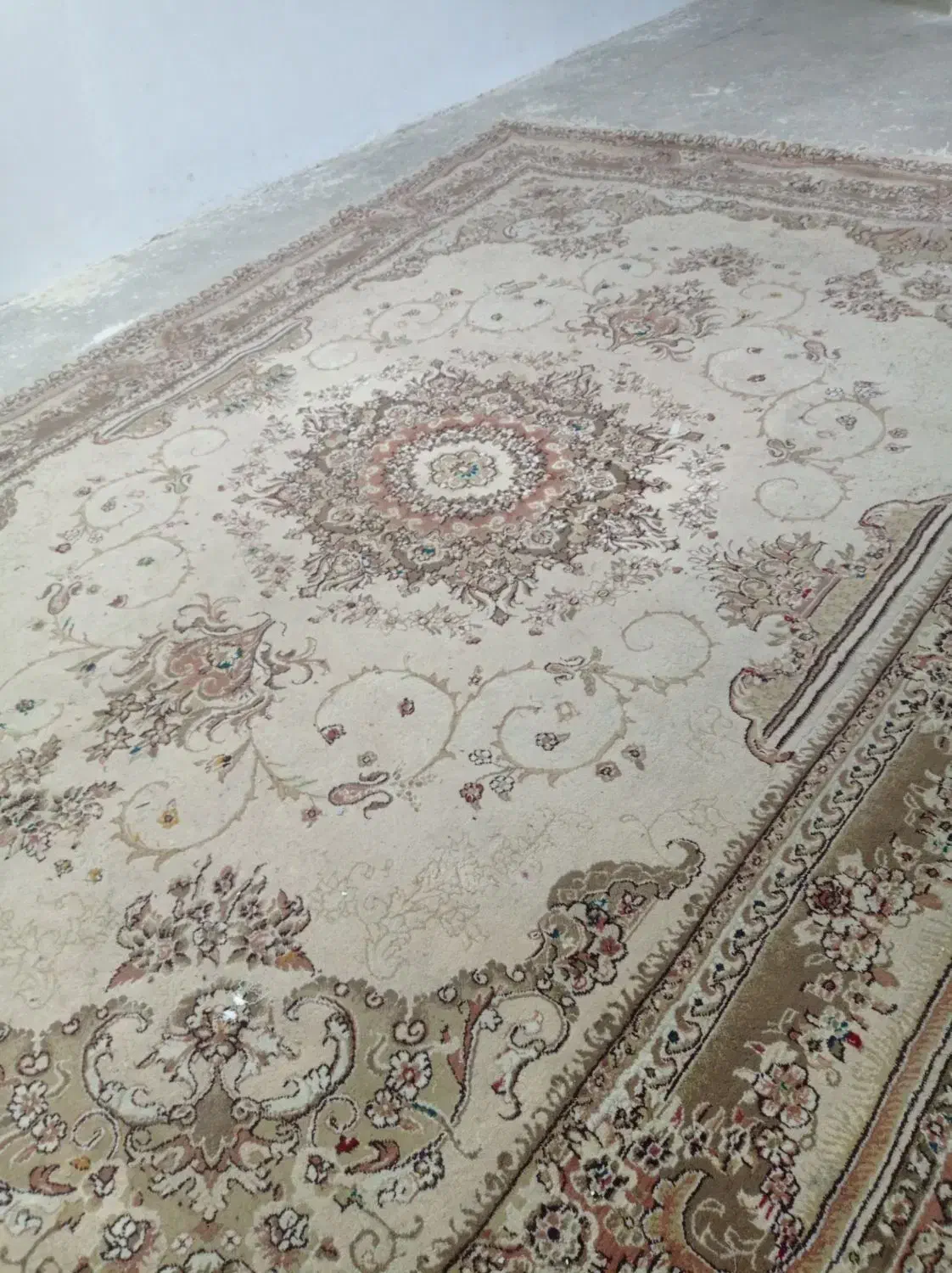 فرش نه متری ماشینی|فرش|مشهد, هنرور|دیوار