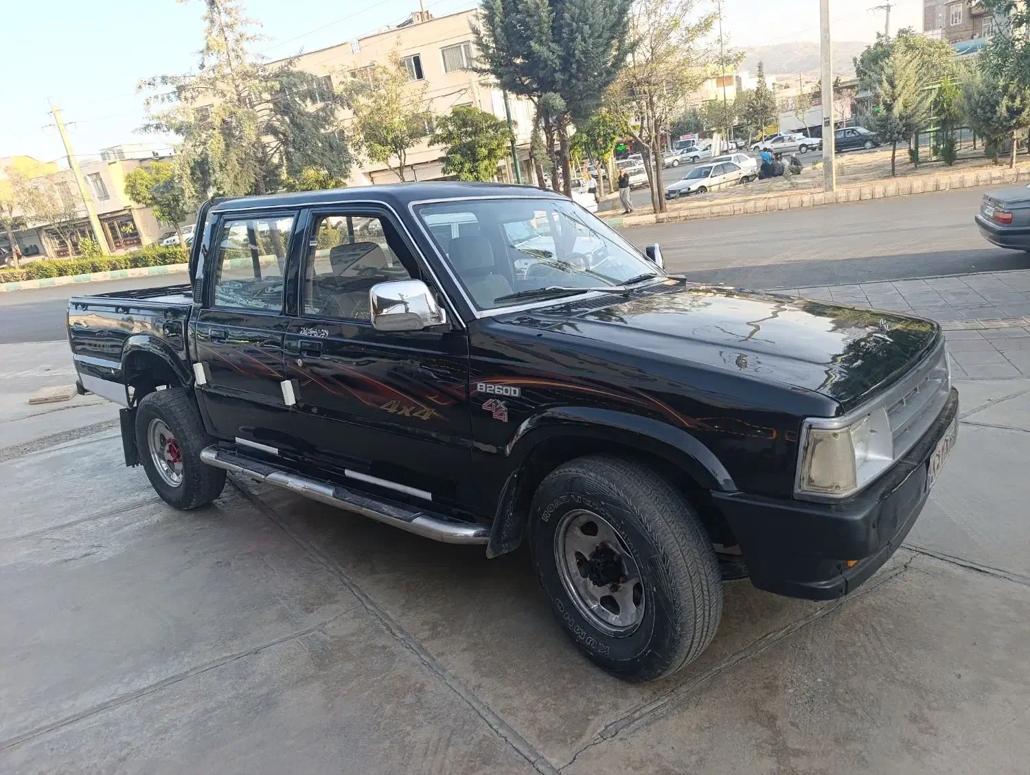 مزدا 2600، کمگدار مدل ۱۳۷۱|خودرو سواری و وانت|بانه, |دیوار