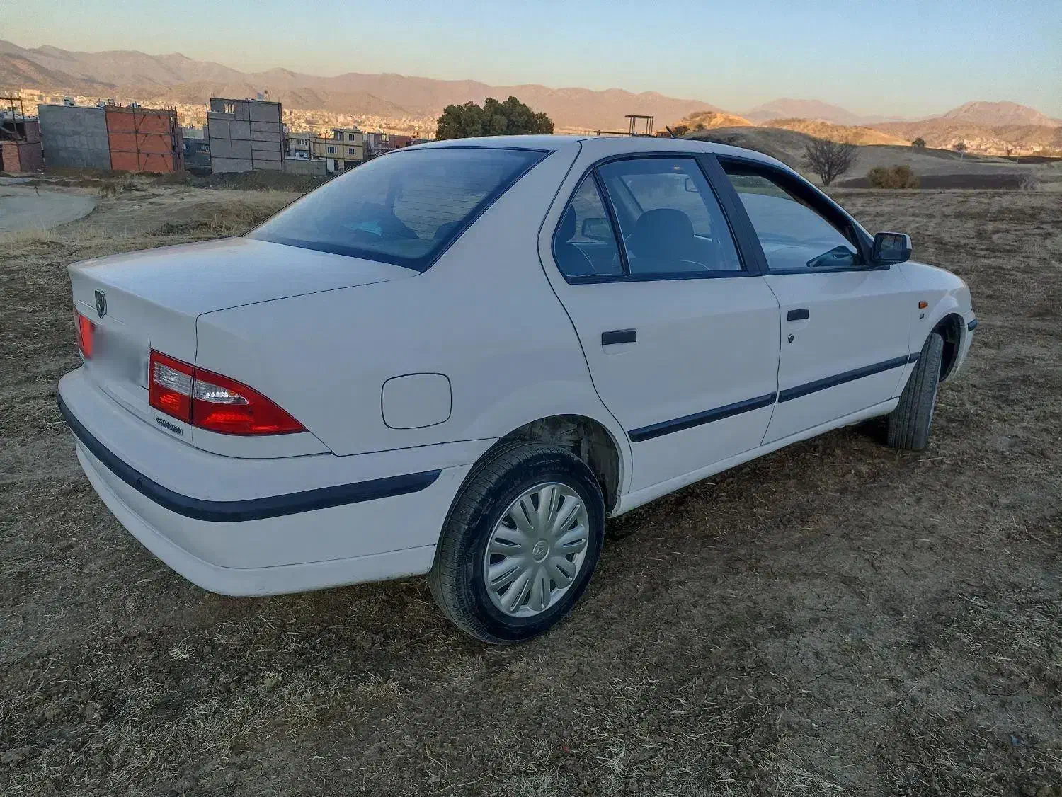 سمند سفید مدل 95 کاملاً سالم|خودرو سواری و وانت|مریوان, |دیوار