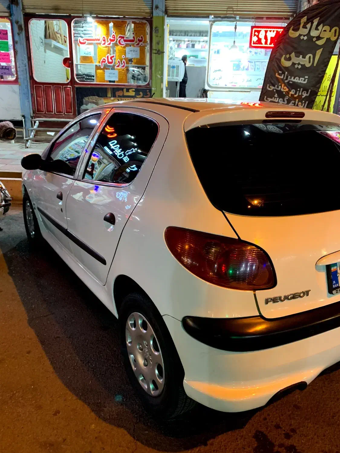 206 تیپ 5 مدل ۹۸|خودرو سواری و وانت|آمل, |دیوار