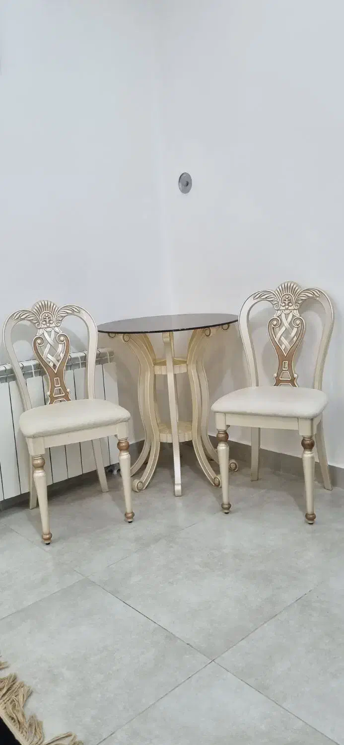 میز نهار خوری|میز و صندلی غذاخوری|نوشهر, |دیوار