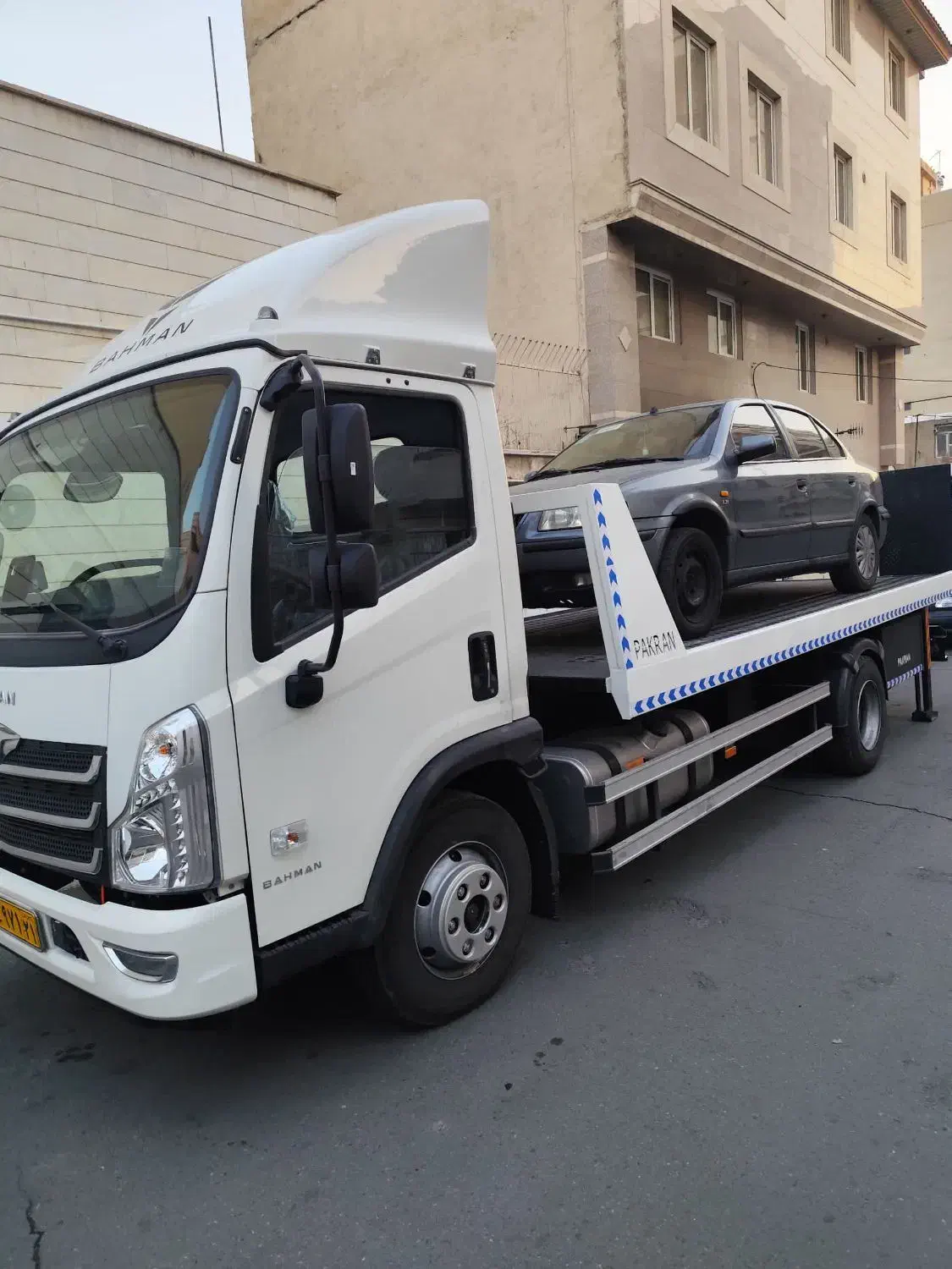 SOS خودرو بر کفی ۶ تن یدک‌کش امداد خودرو سوار|خدمات حمل و نقل|تهران, تهرانسر شمالی|دیوار