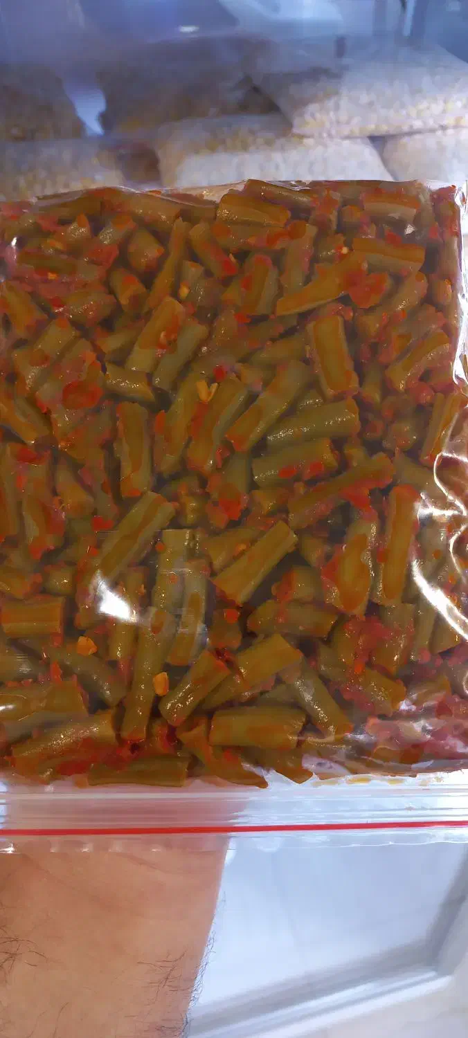 لوبیا سبز سرخ شده با گوجه|خوردنی و آشامیدنی|هشتگرد, مدرس|دیوار