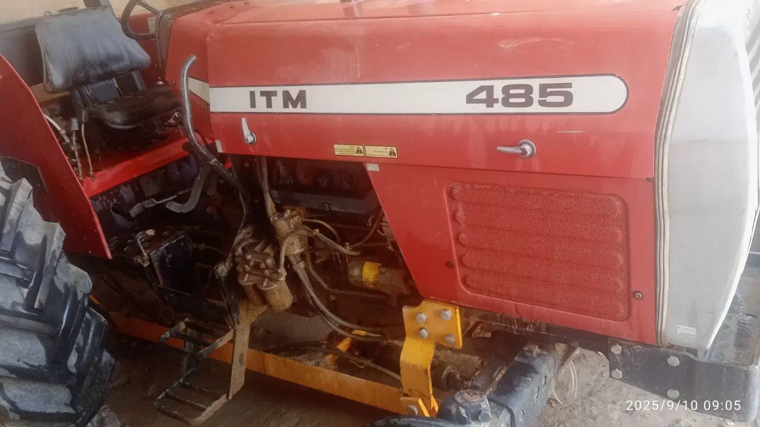 تراکتور 485 سالم|خودرو سنگین|زابل, |دیوار