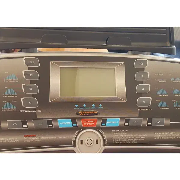 تردمیل استرانگ مستر کاملا سالم|تجهیزات ورزشی|تهران, سازمان آب|دیوار